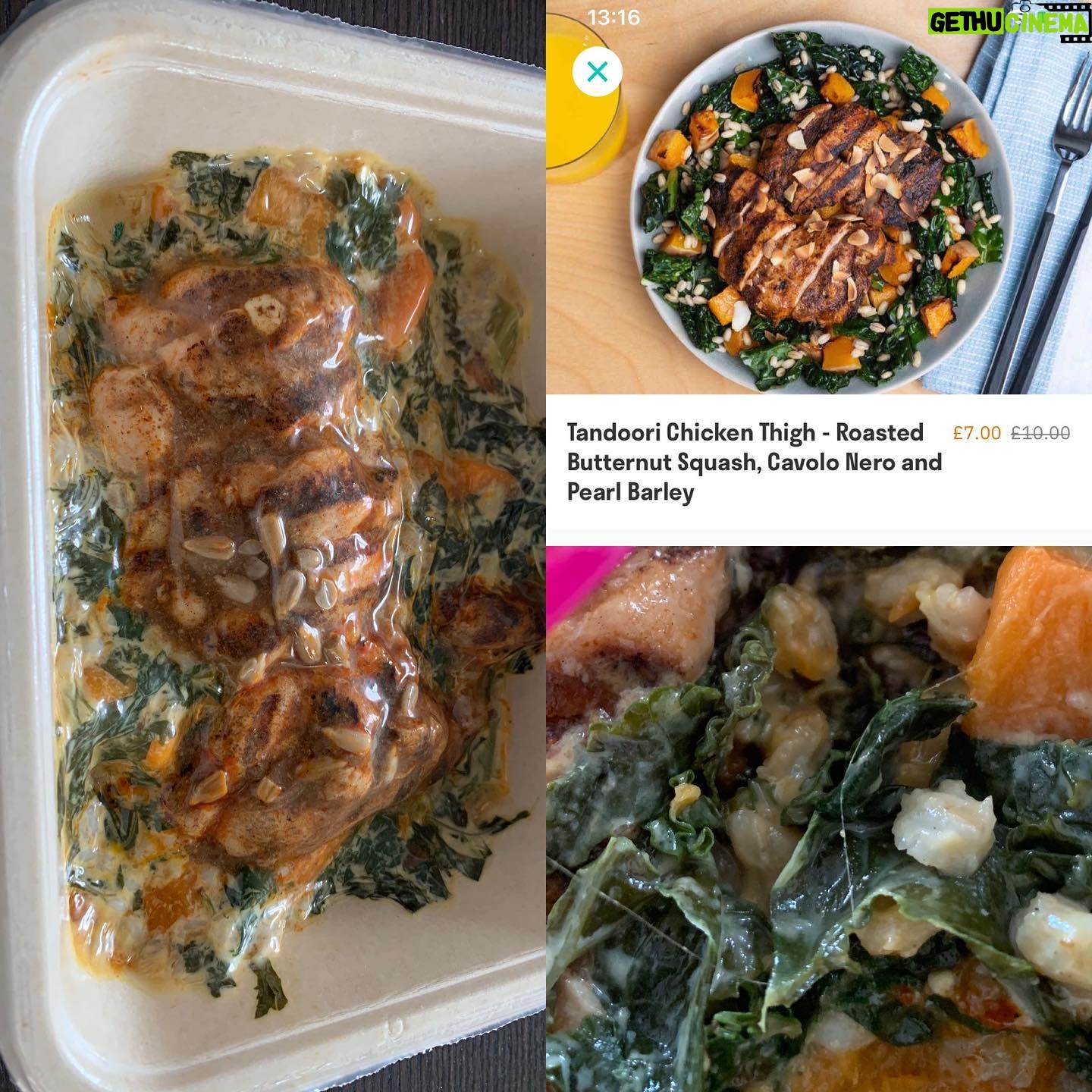 Judi Shekoni - 49 Likes - Thanks @deliveroo and @eatchefly looks just like the menu and came with free hair! 🤣