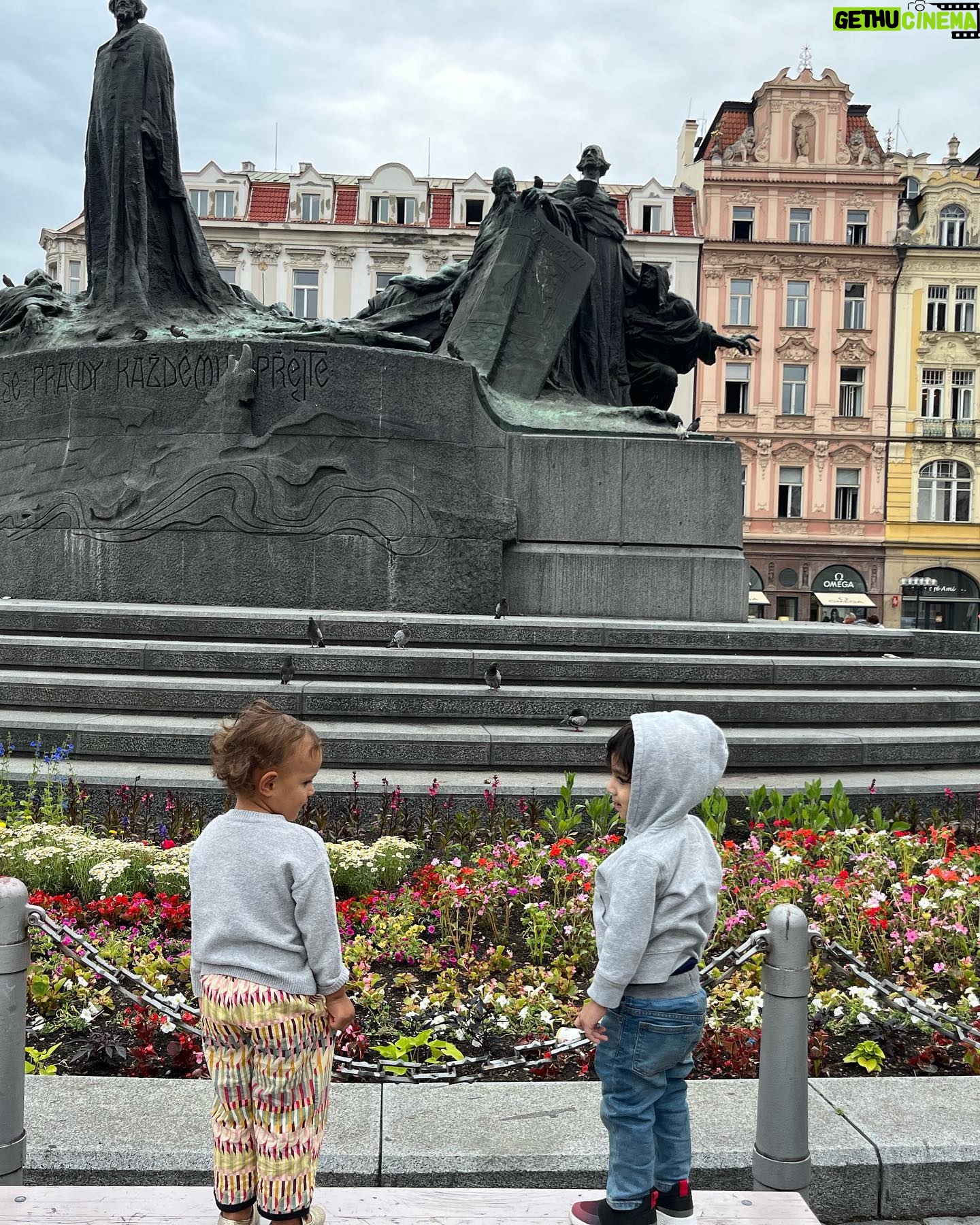 Judi Shekoni - 111 Likes - Happy to be in Prague shooting #foundation @appletv