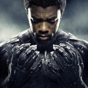 Judi Shekoni Instagram - Wakanda forever 🖤🖤🖤