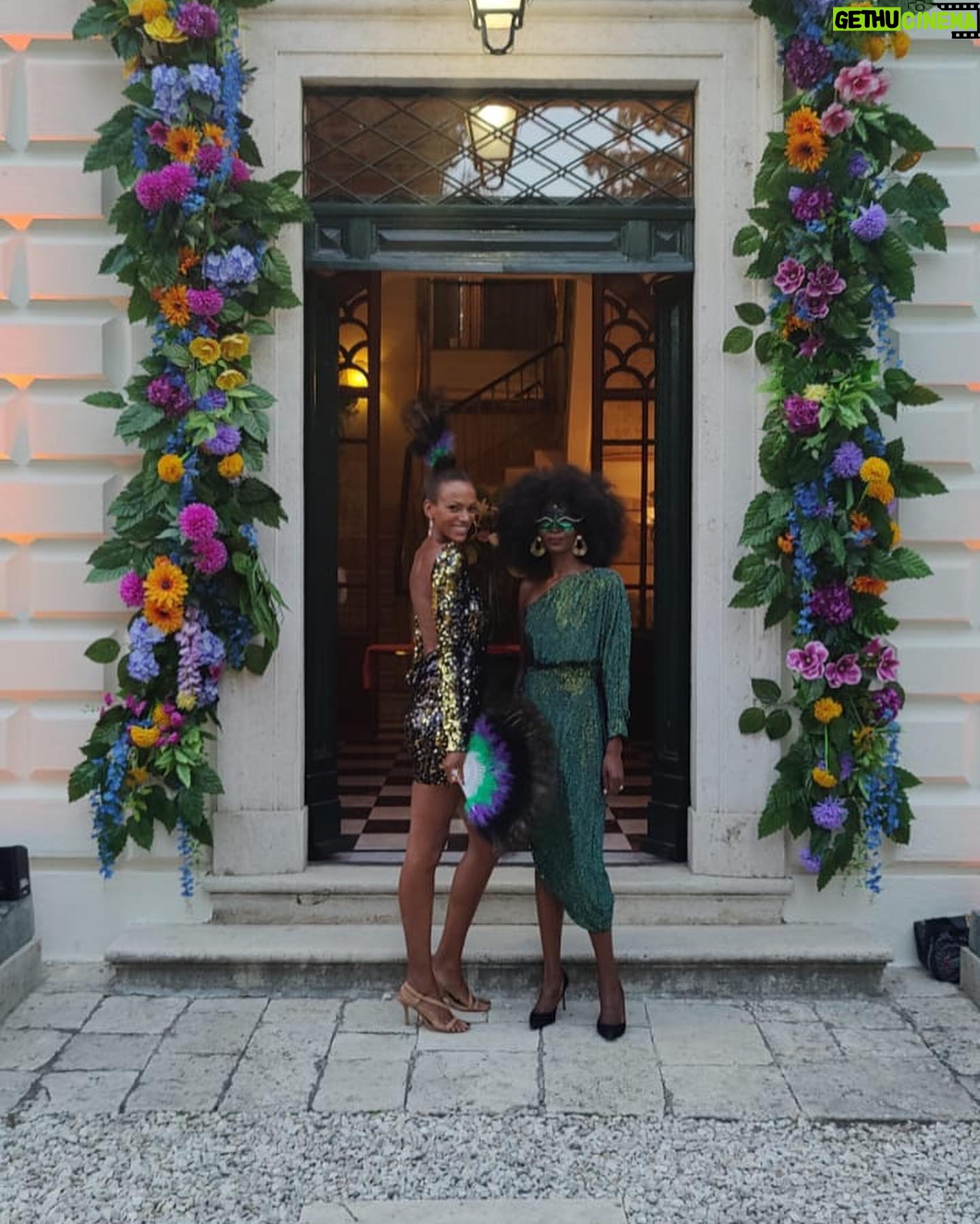 Judi Shekoni - 99 Likes - Umbria, Italy. Mardi Gras style! Celebrating Matthew and Terri ✨✨✨