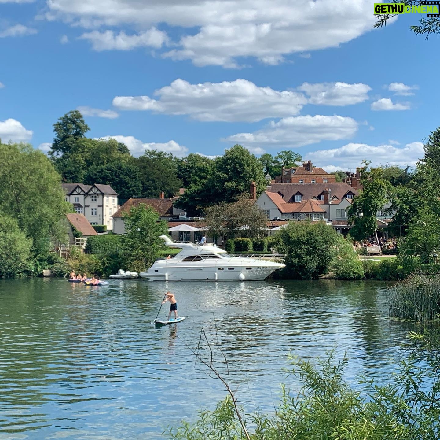 Judi Shekoni - 111 Likes - #britishsummer @the_great_house #holiday #england #englishsummer #river #hotel #hotels #travel #baby #dog #family #familytravel