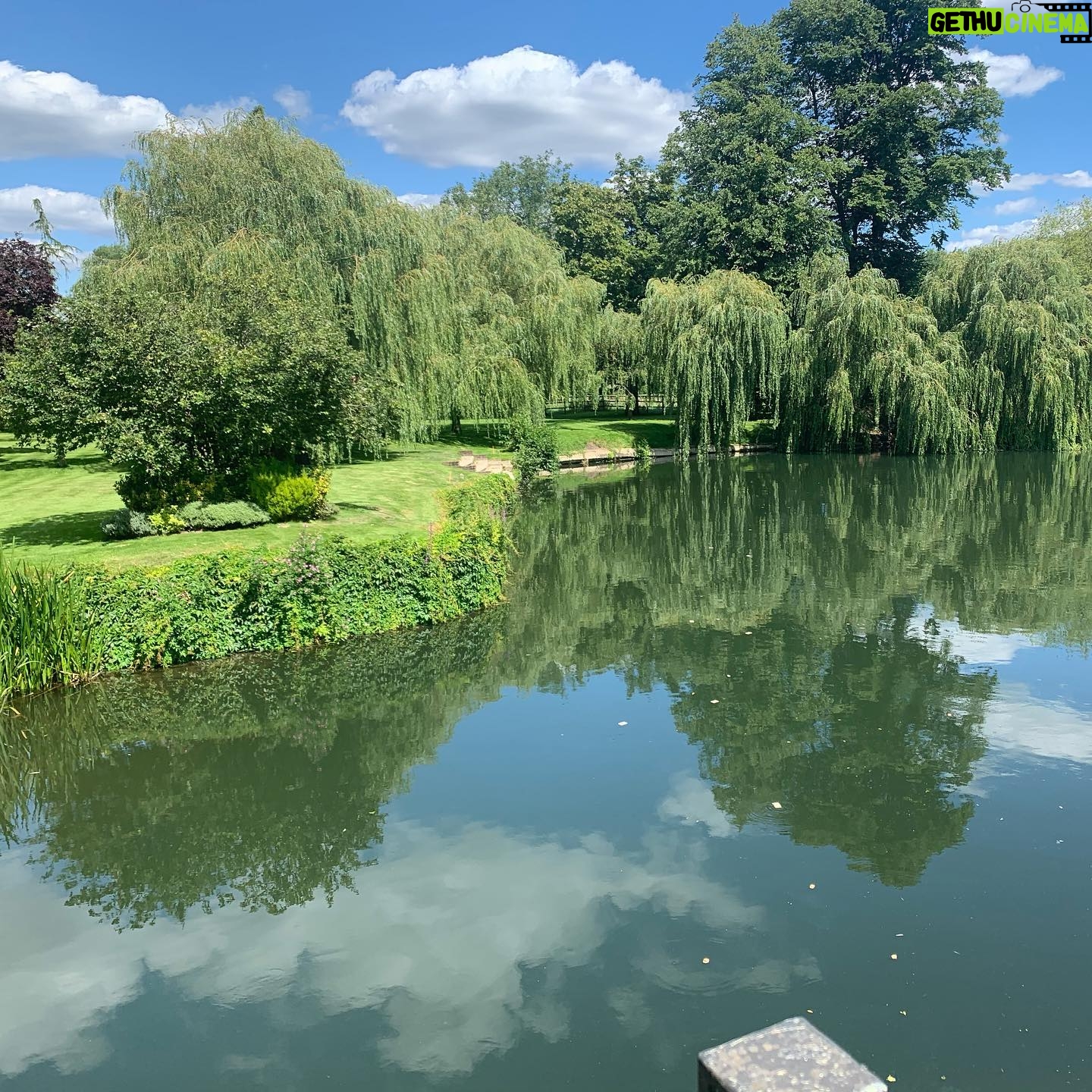 Judi Shekoni - 111 Likes - #britishsummer @the_great_house #holiday #england #englishsummer #river #hotel #hotels #travel #baby #dog #family #familytravel