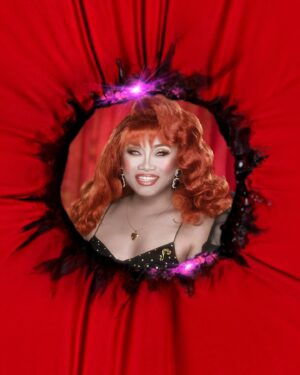 Jujubee Instagram - She can see right through you... and is waiting for you to pre-save ‘TIL DEATH BECOMES US with @trinitythetuck 💫 
Out 4/26 12AM EST

link in bio 

#TDBU #TILDEATHBECOMESUS #DEATHBECOMESHER #ABH #TrinityTheTuck #jujubee