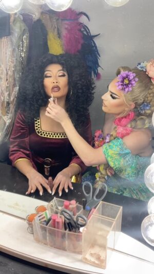 Jujubee Instagram - There’s always drama with mama 😩