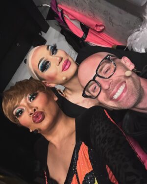 Jujubee Instagram - So @manilaluzon and I got to spend a lil time with uncle @katya_zamo last week. 🥹