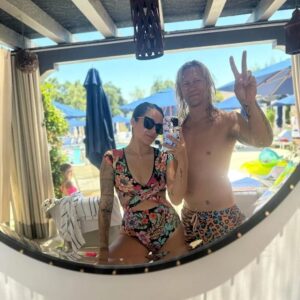 Jukka Hildén Instagram - Happy Birthday wife, incredible mom, bestfriend and such an inspiration! I am so gratefull that we found each other and get to live this life together, raising our beautifull family of monkeybutts. 

Most importantly I am so happy that I have a wife, partner in life that gets me and whom I get. It's so precious that I get to be the raw me and you can truly be you in our marriage. You are more than I ever could've dreamed of. I love you Chachi and happy birthday! 

¡Feliz cumpleaños! @chachigonzales #thehildens