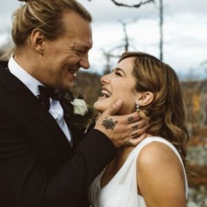 Jukka Hildén Instagram - Happy Birthday wife, incredible mom, bestfriend and such an inspiration! I am so gratefull that we found each other and get to live this life together, raising our beautifull family of monkeybutts. 

Most importantly I am so happy that I have a wife, partner in life that gets me and whom I get. It's so precious that I get to be the raw me and you can truly be you in our marriage. You are more than I ever could've dreamed of. I love you Chachi and happy birthday! 

¡Feliz cumpleaños! @chachigonzales #thehildens