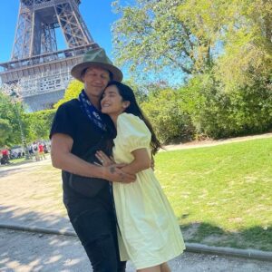 Jukka Hildén Instagram - Happy Birthday wife, incredible mom, bestfriend and such an inspiration! I am so gratefull that we found each other and get to live this life together, raising our beautifull family of monkeybutts. 

Most importantly I am so happy that I have a wife, partner in life that gets me and whom I get. It's so precious that I get to be the raw me and you can truly be you in our marriage. You are more than I ever could've dreamed of. I love you Chachi and happy birthday! 

¡Feliz cumpleaños! @chachigonzales #thehildens