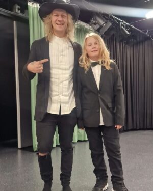 Jukka Hildén Instagram - Happy Birthday Sisu! Yoy are the coolest and the kindest little dude(son) everrrrrr! Thank you for making me a dad and making me learn about what really is important in life ❤️ You are the best and I love you so so much! Happy 12th birthday Sisu PRO!!!! 

And how the heck you grew up so fast? Feels like yesterday when we were still eating boogers and now look at you big boiii!!!!

Give some love to Sisu in the comments 🔥🔥🔥❤️❤️❤️
#thehildens #sisupro
