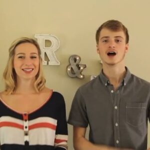Jules Medcraft Instagram - Happy birthday week @photos_by_motz!! These clips made me smile real hard. Cheers to many more laughs together👯 #robbyandjules