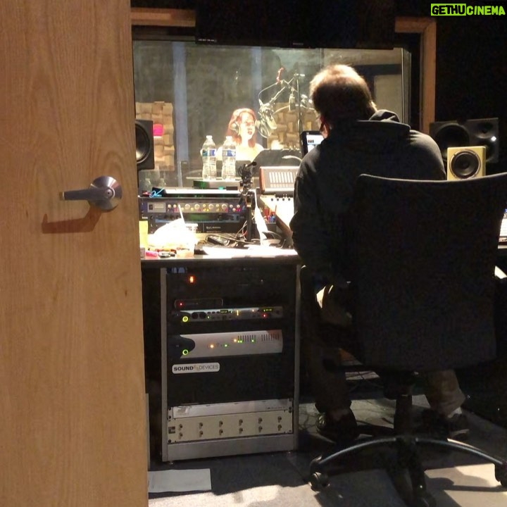 Jules Medcraft - 466 Likes - I’ve been so fortunate to be able to resume recording during the pandemic. Thank you @disney and Jerry @buzzcutzaudio 🙏