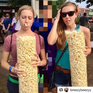 Jules Medcraft Instagram - @breezybeezyy made me cry in the middle of Walmart.

#Repost @breezybeezyy
・・・
Just wanted to take this moment to tell the world how incredibly proud I am of my best friend. To go through everything this girl has been through & still come out with hope for the future takes profound strength. It’s such a gift to know you, @julesmedcraft. And everyone please enjoy this incredible photo of us enjoying the great Minnesota get-together in 2015!! (Don’t mind the intentional crop out... 🙃)