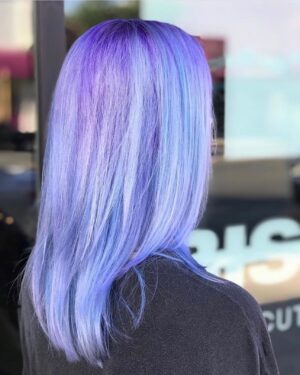 Jules Medcraft Instagram - She protecc, she attacc, she never let her hair look wacc 🧜‍♀️ big thanks to the super rad and talented @rosscodoeshair! 💜 SO GOOD
.
.
.
@bishops.pasadena @bishops.co #bishopspasadena #bishopshair #rossthehairboss