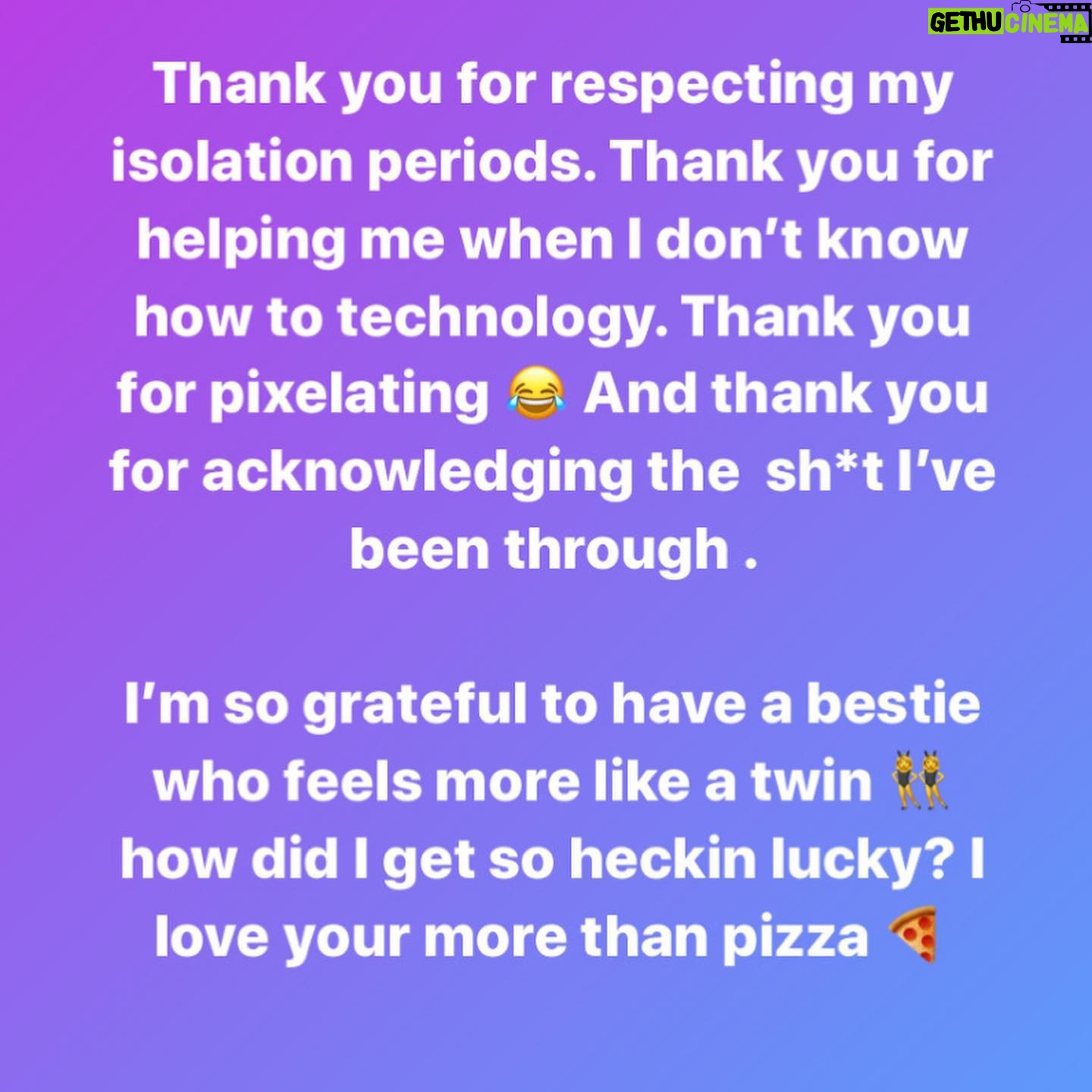 Jules Medcraft - 414 Likes - @breezybeezyy made me cry in the middle of Walmart.
#Repost @breezybeezyy
・・・
Just wanted to take this moment to tell the world how incredibly proud I am of my best friend. To go through everything this girl has been through & still come out with hope for the future takes profound strength. It’s such a gift to know you, @julesmedcraft. And everyone please enjoy this incredible photo of us enjoying the great Minnesota get-together in 2015!! (Don’t mind the intentional crop out... 🙃)