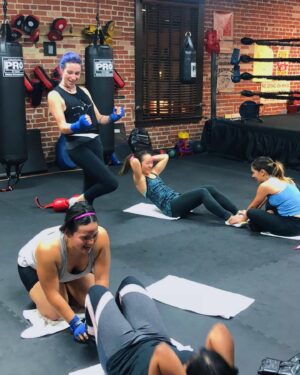 Jules Medcraft Instagram - Grief is such a tricky emotion. I really need to quit punching walls. I miss teaching kickboxing. And I really miss my grandma 💙