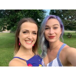 Jules Medcraft Instagram - The Fourth of July is my FAV holiday 💙❤️ It was my gramp’s bday and we celebrate our family reunion around this time. Magic always happens to me on the Fourth (budding romances, shooting off rockets with the fam, S’MORES, ya dig?) but this was by far my favorite Fourth yet. I guess without fully even knowing it I’ve been straight up depressed for seven years. With the help of medical professionals and a loving community I feel I’m finally on the path to some good shit. I still mess up. A lot. I still “accidentally” swear during prayer concern time at church. I still lie to TSA about whether I’ve removed my liquids, gels, and aerosols. I still struggle to find what combo of medications/exercise/pizza is right for me. But the magic that returns to me every year felt better than ever before. There wasn’t any more magic this year than other years but there was more balance in my brain and in my heart. I might be a shit show next week and regret ever saying this but I’ll deal with it then. For now, I’m gonna enjoy this magic moment ✨