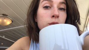Jules Medcraft Instagram - For Halloween I’m dressing up as freckles and a tan.