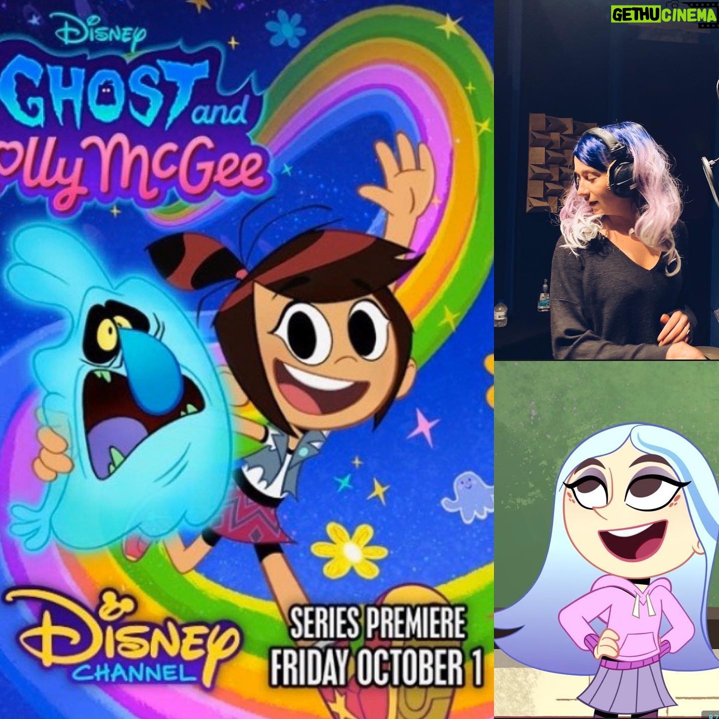 Jules Medcraft - 376 Likes - HOLY BEANS! I finally get to share I play Andrea on #theghostandmollymcgee on @disneychannel 🥳 My very first recording I got locked in the stairwell 😂 We’ve come a long way! Airs tonight on @disneychannel @disneyplus