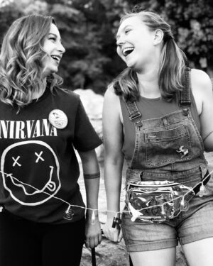 Jules Medcraft Instagram - Happy birthday week @breezybeezyy! My longest friendship 💛 I remember when we used to dance to Grease while jumping on the bed... two weeks ago 😉 You’re the best thing to ever happen to me. #lovebutmakeitfashion