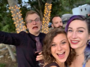Jules Medcraft Instagram - Shortly after meeting Robby I remember asking, “So can we, like... be friends?”. Life was never the same. Neither were selfies. 🙈 #DJandCraig #DJKhalraig #anothaone #weddingz