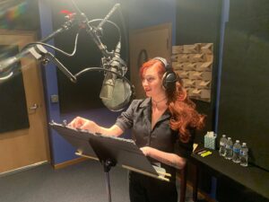 Jules Medcraft Instagram - Once upon a time I said, “I’m done acting.” and @billmotz literally laughed. He bought me my first mic. He encourages my journey and teases me every step of the way 😉 Thank you Bill, @disney, @buzzcutzaudio, @a3artistsagency, and my support network. Man... life is weird.