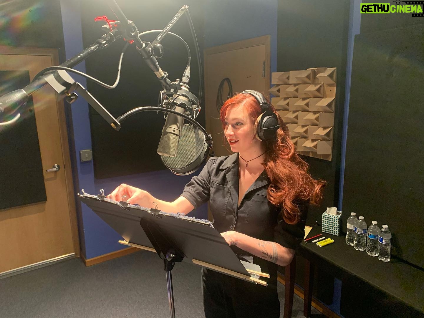 Jules Medcraft - 518 Likes - Once upon a time I said, “I’m done acting.” and @billmotz literally laughed. He bought me my first mic. He encourages my journey and teases me every step of the way 😉 Thank you Bill, @disney, @buzzcutzaudio, @a3artistsagency, and my support network. Man... life is weird.