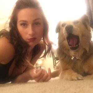 Jules Medcraft Instagram - My heart is so sad 💔 we had to say goodbye to our little April yesterday. Lots of tears and kisses. She will always hold a special place in my heart. Miss you, silly girl ❤️