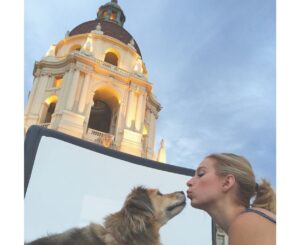 Jules Medcraft Instagram - My heart is so sad 💔 we had to say goodbye to our little April yesterday. Lots of tears and kisses. She will always hold a special place in my heart. Miss you, silly girl ❤️