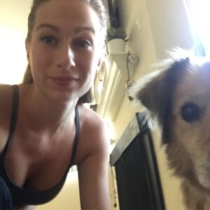 Jules Medcraft Instagram - My heart is so sad 💔 we had to say goodbye to our little April yesterday. Lots of tears and kisses. She will always hold a special place in my heart. Miss you, silly girl ❤️