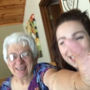 Jules Medcraft Instagram - Last night we watched Lava (Pixar short) then Gdelly thought we should watch it two more times. Today when I visited she asked me to sing it with her. I Lava You 🌋