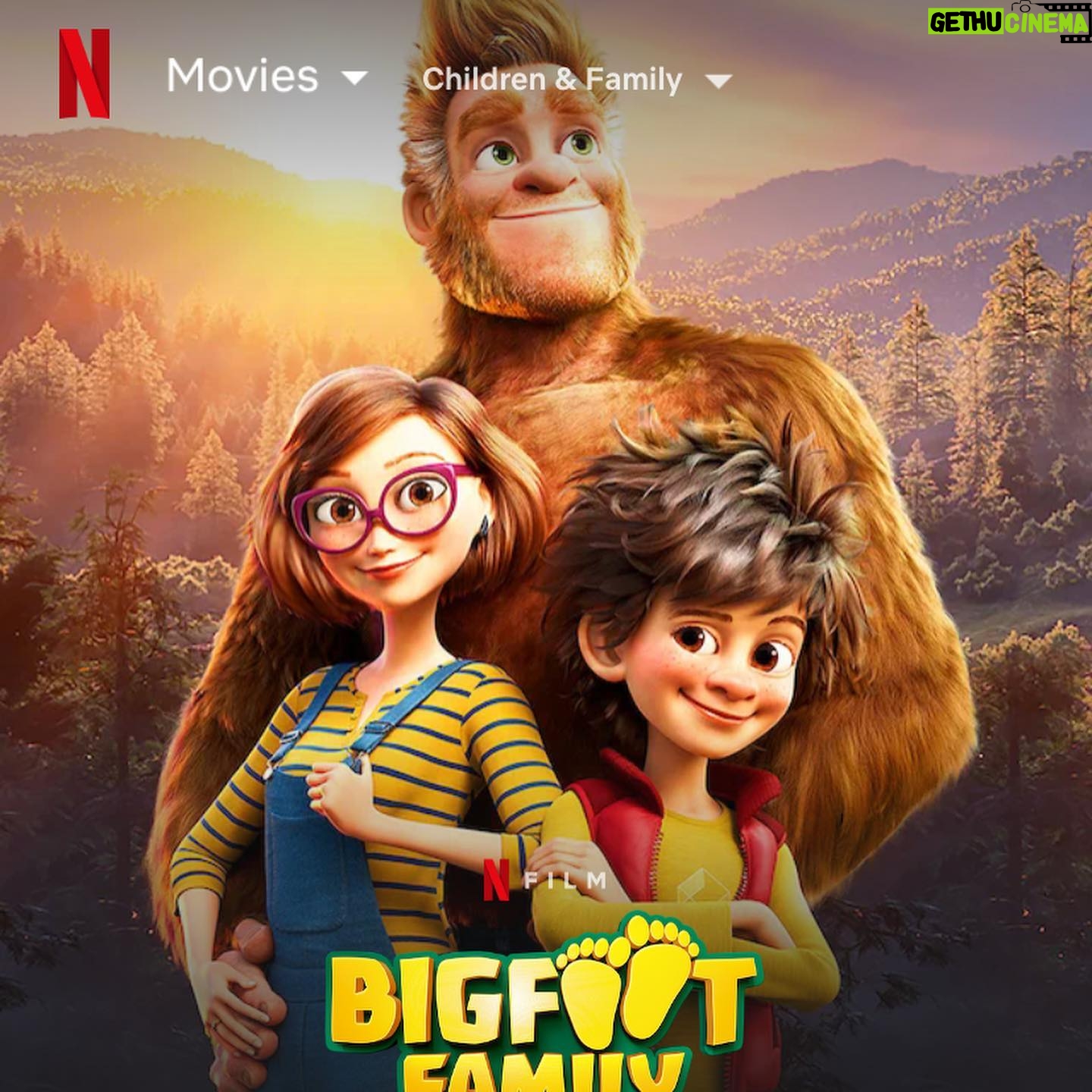 Jules Medcraft - 528 Likes - Whoa. No way did I think I’d be the lead in a film ranking #1 on @netflix! Credited as Jules Wojciechowski (paying homage to my Grandma). #bigfootfamily #nwavepictures
I know G would be happy. And that’s the best feeling.