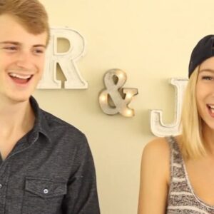 Jules Medcraft Instagram - Happy birthday week @photos_by_motz!! These clips made me smile real hard. Cheers to many more laughs together👯 #robbyandjules