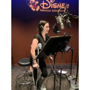 Jules Medcraft Instagram - 10 years. It’s taken me 10 years to get here. Working for Disney. DISNEY dude. I’ve been obsessed with Disney ever since I was little. There have been obstacles, man. My mom calls me her “unlucky star”. But here I am. Crushing obstacles one crutch at a time. Not being modest cuz I’m heckin proud of myself but I couldn’t have arrived here without my loved ones 🙏 thank you 💛
