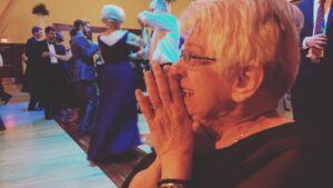 Jules Medcraft Instagram - Last night we watched Lava (Pixar short) then Gdelly thought we should watch it two more times. Today when I visited she asked me to sing it with her. I Lava You 🌋