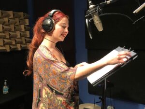 Jules Medcraft Instagram - Back in the studio today for @disney with Jerry @buzzcutzaudio 🙊 I’m getting so exciteeeed