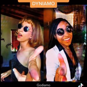 Julia Aks Instagram - kicking off the MiDdLe of the summer w/ a bop from ur favorite kpopera girlband 🕺🥂
@bryce.cosplays #bts #dynamite #kpopera
———————————
“Dynamite” by @bts.bighitofficial
x
“Brindisi” from Verdi’s La Traviata