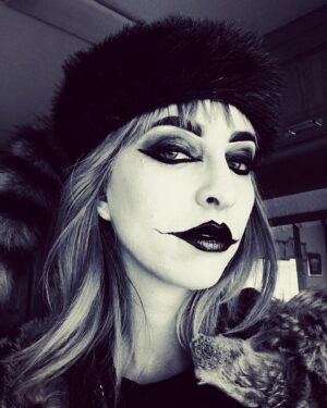 Julia Aks Instagram - Go hard or go home. Loving playing Morbida in film WATER DAWG. From the visionary minds of director @christopher_baiza and MUA @maggielopezmua