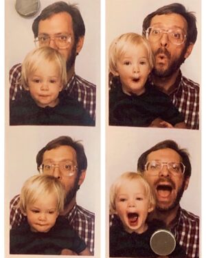 Julia Aks Instagram - to the man who made my previous post possible, Happy Father’s Day to the best dubby in the world 💙