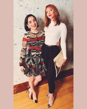 Julia Aks Instagram - Awards shows are for getting fancy and eating Oreos in corners with your best friends. @erikasotov is one of the best actresses working in LA, and some important people agreed. #Honored to be her escort as she was nominated at the Stage Raw Awards 🤩 #lathtr #soproud