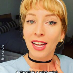 Julia Aks Instagram - A Dream Is A Wish Wish Your Heart Makes :: DJ Khaled x Cinderella
#minutemashup #wishwish #disney
@djkhaled @iamcardib @disney