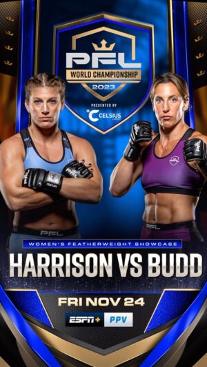 Julia Budd Instagram - @judokayla and @championjewel 𝐅𝐈𝐍𝐀𝐋𝐋𝐘 𝐌𝐄𝐄𝐓 in the PFL SmartCage 🔜

#PFLWorldChampionship