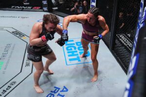 Julia Budd Instagram - Always Grateful In Victory and Defeat ❤️‍🔥 Feeling incredibly blessed that this sport has led me to fight in Madison Square Garden in front of my family and friends. It truly was a dream come true! I appreciate all the support I have gotten and I know It was a close fight. I felt I won 2 and 3 but as they all say you cannot leave it to the judges. Thank you to my team and training partners who helped me prepare for this and Thank you to everyone for the messages and love, I feel so blessed and know I will come back stronger from this. Love you all!