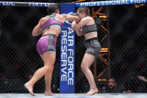 Julia Budd Instagram - Always Grateful In Victory and Defeat ❤️‍🔥 Feeling incredibly blessed that this sport has led me to fight in Madison Square Garden in front of my family and friends. It truly was a dream come true! I appreciate all the support I have gotten and I know It was a close fight. I felt I won 2 and 3 but as they all say you cannot leave it to the judges. Thank you to my team and training partners who helped me prepare for this and Thank you to everyone for the messages and love, I feel so blessed and know I will come back stronger from this. Love you all!