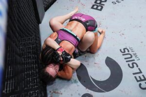 Julia Budd Instagram - Always Grateful In Victory and Defeat ❤️‍🔥 Feeling incredibly blessed that this sport has led me to fight in Madison Square Garden in front of my family and friends. It truly was a dream come true! I appreciate all the support I have gotten and I know It was a close fight. I felt I won 2 and 3 but as they all say you cannot leave it to the judges. Thank you to my team and training partners who helped me prepare for this and Thank you to everyone for the messages and love, I feel so blessed and know I will come back stronger from this. Love you all!