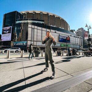 Julia Budd Instagram - 2 days out from shining in MSG baby! I am so grateful to everyone who helped me prepare for this opportunity! We WORKED and I can’t wait to showcase it all on Friday night under the bright lights ✨💎🏆