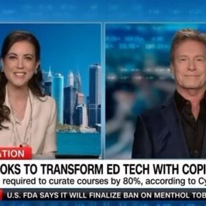 Julia Chatterley Instagram - Embracing AI in the classroom —

“#AI really does have the potential to transform the way that people teach and learn. It can relieve a lot of the drudgery that is typically involved.”

Graham Glass, Founder & CEO of @cypherlearning discusses their new AI-powered education tool called Copilot that allows educators to design and curate courses, tests and games for students in under 10 minutes.

We talk cost, accuracy, time saved, his pitch to tech CEOS, and why he says it’s not a threat to the teaching community.