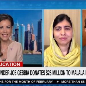 Julia Chatterley Instagram - “If all girls received 12 years of free, quality education, it would add up to $30 trillion to the world economy.”

@malala and @airbnb Co-founder @joegebs discuss the economic incentive for educating women and how their partnership improves access to education for girls all around the world. ✨

Plus, Joe’s personal $25 million donation to the @malalafund.