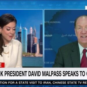 Julia Chatterley Instagram - “It’s really important that institutions have new energy. This is a good time for the World Bank to do that.”

@worldbank President @president.davidmalpass joins me for an exclusive interview to discuss his decision to step down early. 

Plus— how the World Bank is getting critical aid to Turkey and Ukraine.