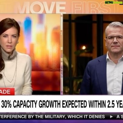 Julia Chatterley - 305 Likes - “I don’t think we’ve seen peak turmoil…all the evidence on the ground still points towards a form of escalation.”
Vincent Clerc, CEO @Maersk talks Red Sea violence, overcapacity issues and tough decisions regarding the dividend & buybacks.