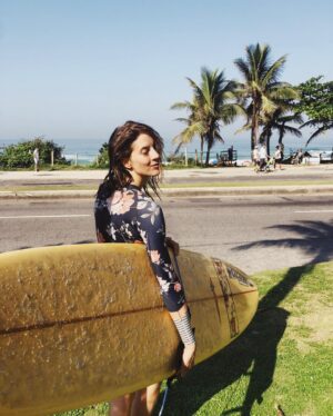 Julia Dujmovits Instagram - Love and life was taking me on adventures the last months @geoffrey_camus ❤️ 🌎 Being present means losing time completely. A free fall of trust. Didn’t expect anything from Egypt and it blew my mind and soul. Spending time in the jungle 🌱🌿with the Yawanawa tribe in Brasil was an experience filled with an overload of love and connection - they are the people I look up to, they give me hope for a planet to heal. 

Blessed to share all of this with my partner in crime 😅🦅 So much more to come.. 

#love #life #presentmoment #magic #mystic #jungle #yawanawa #yawanawatribe @uniretreats #healing #nature #planetearth🌎